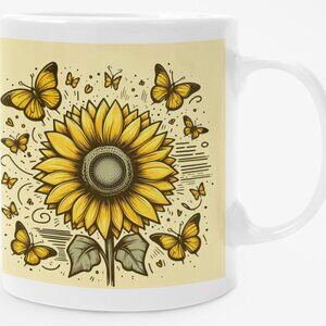 COPY - Somewhere in Time Double-Sided Ceramic Coffee Mug